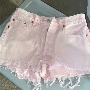 Levi’s 501 shorts